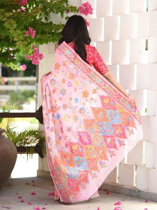 linen sarees