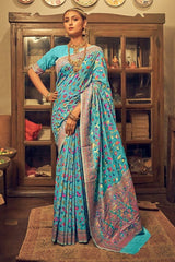 wedding net saree design