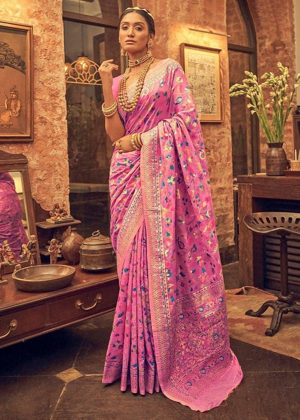 Traditional Indian sarees