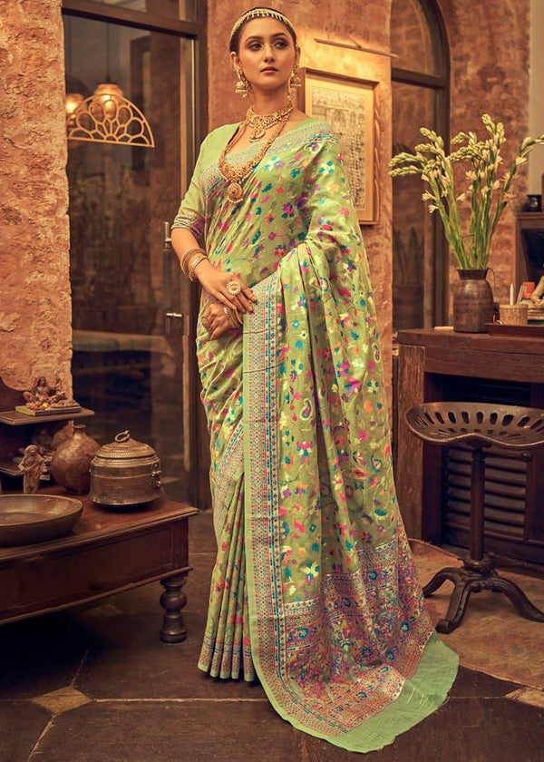 Chiffon sarees latest designs