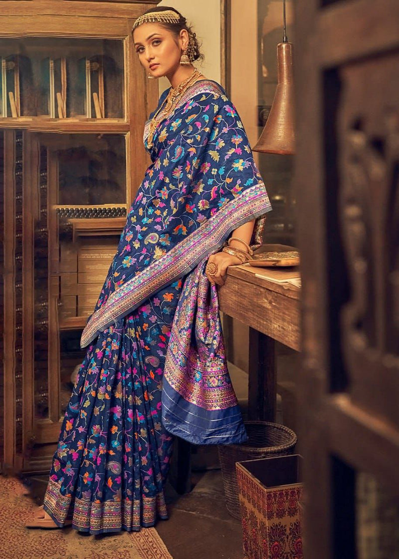 Printed sarees for casual wear