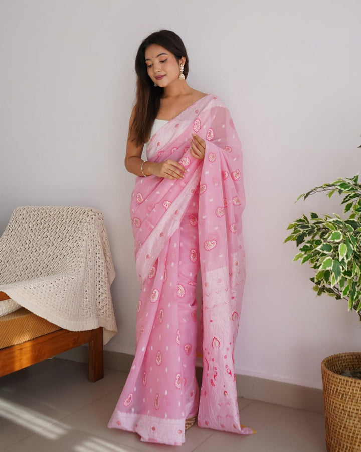 party wear saree