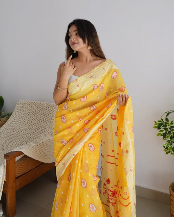 cotton saree