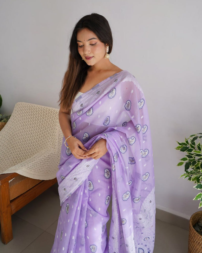 chiffon saree