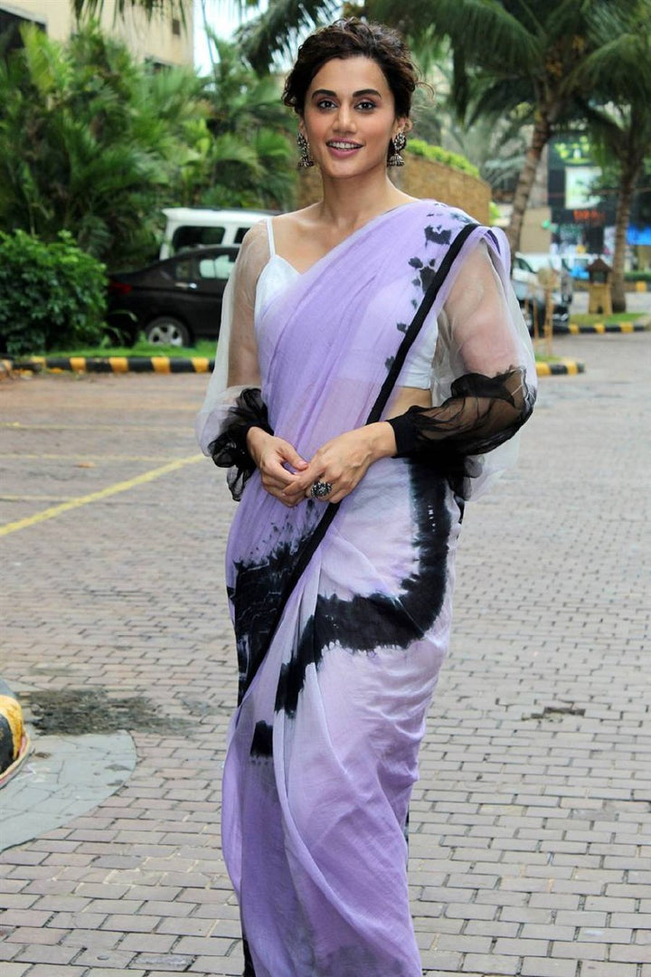 white bridal saree