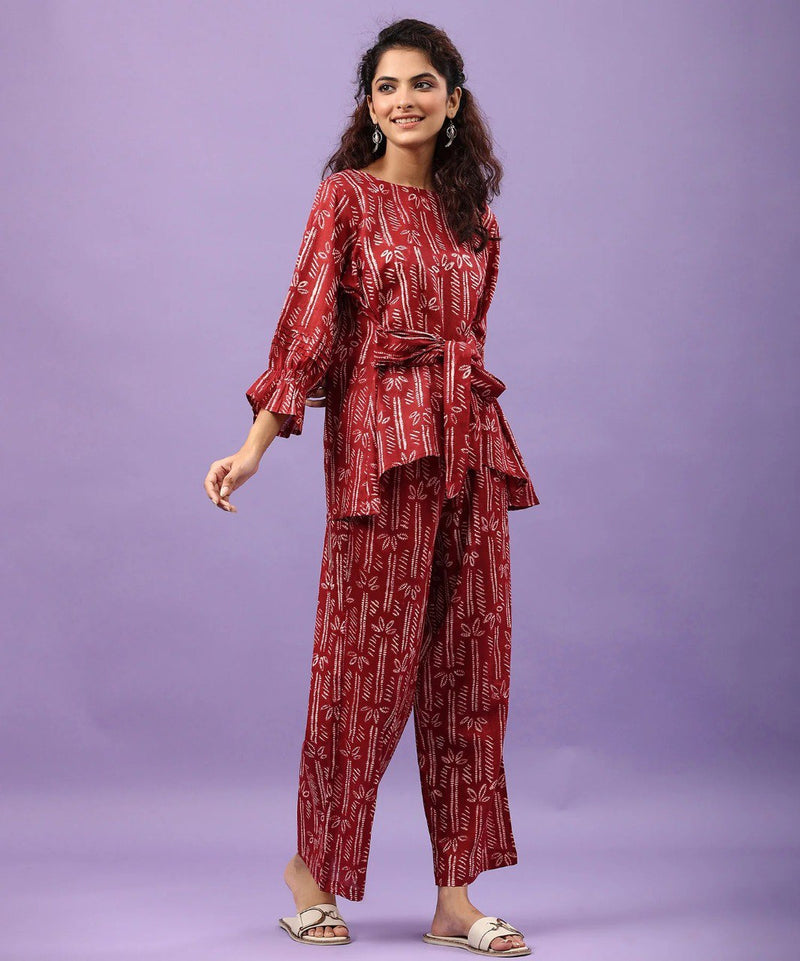 buy trendy co-ord set for women online in india