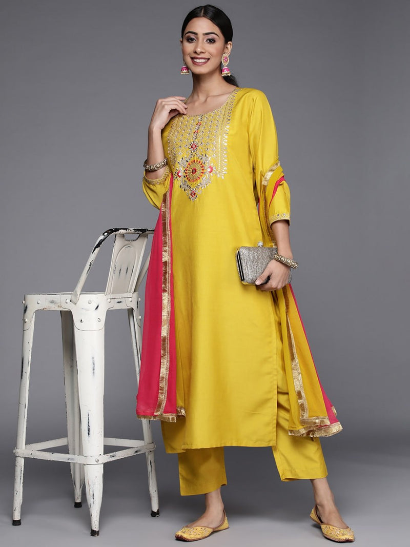 yellow Latest kurta set designs