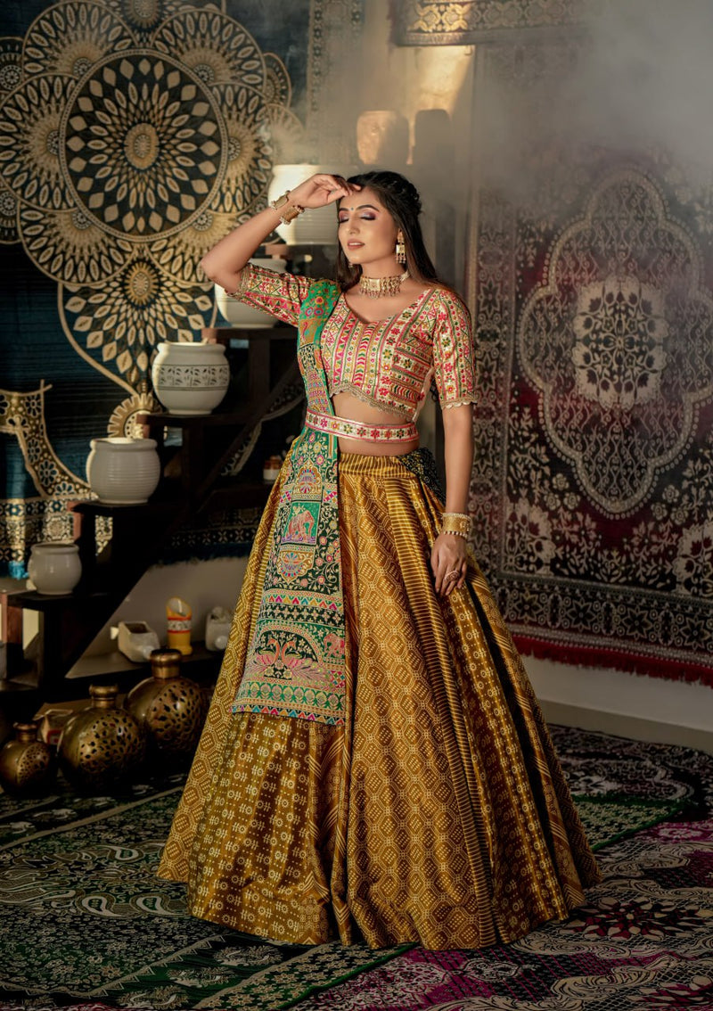 New Heavy Designer Wedding Lehenga Choli With Amazing Blouse And Dupatta