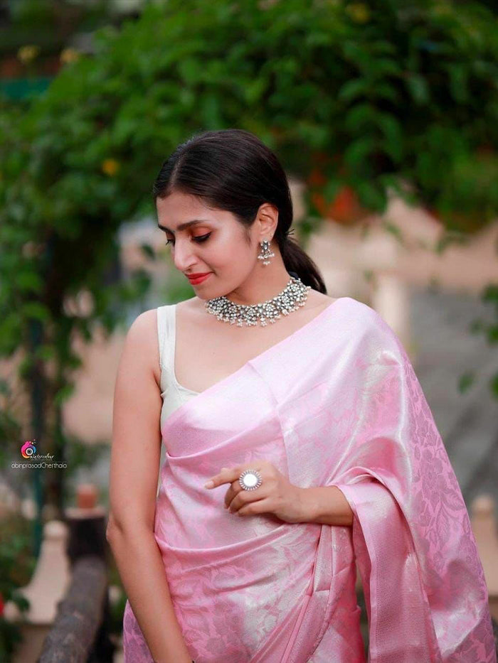 saree look