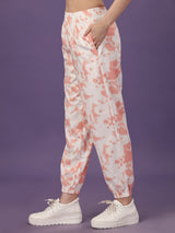 Women Floral Printed Pure Cotton Night Suit