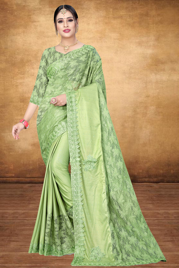 Wedding saree