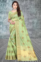 Pashmina silk sarees trendy designs