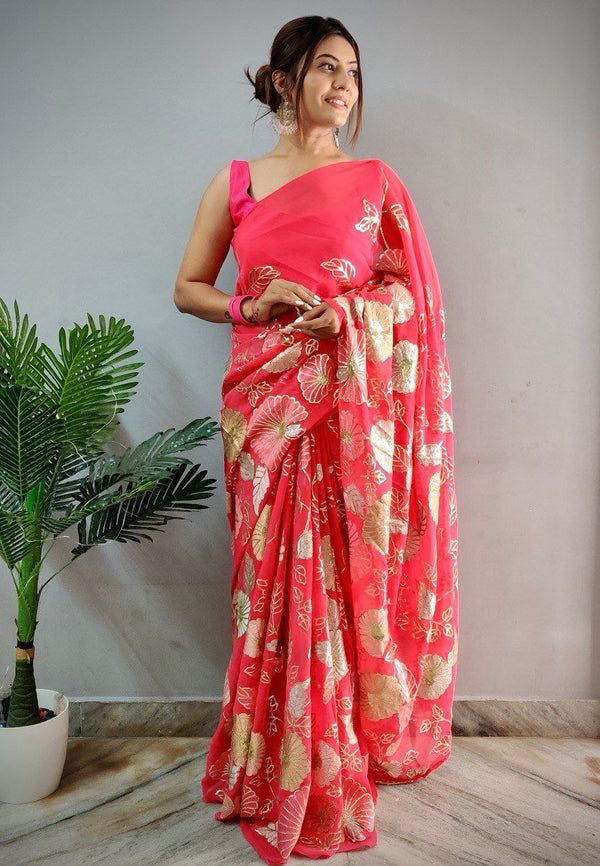 Saree trends