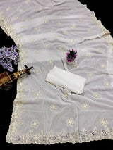 Traditional saree