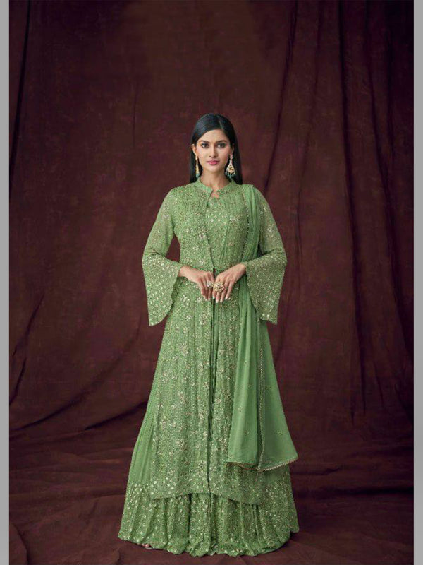 Buy Women's Jhansi Ki Rani Dress | Designer Dress | Shop Online – Samprada