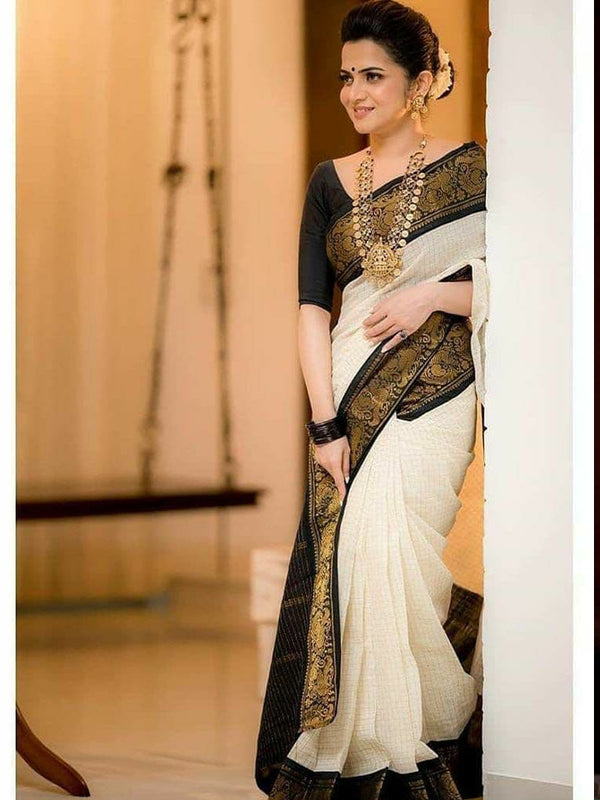 modern saree