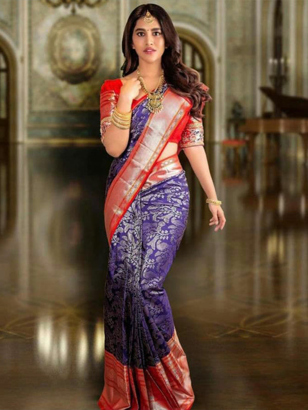 south indian silk saree