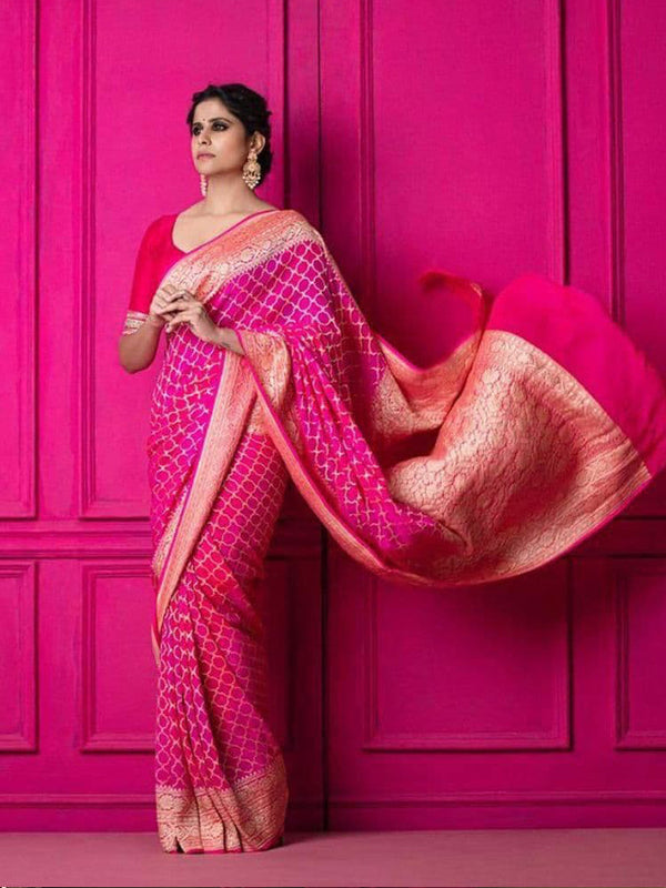 printed saree