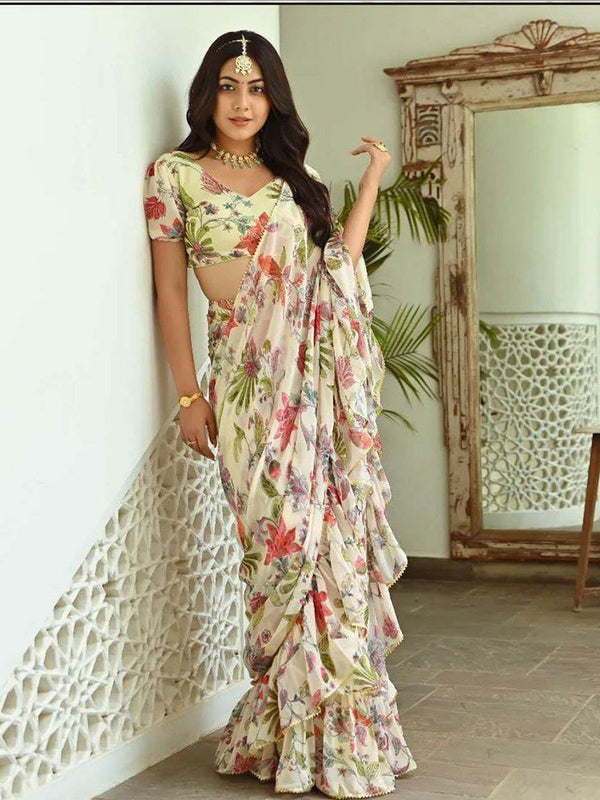 Latest saree designs