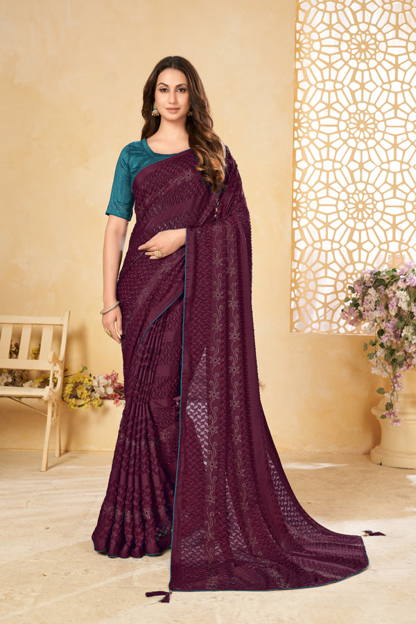 South Indian silk sarees