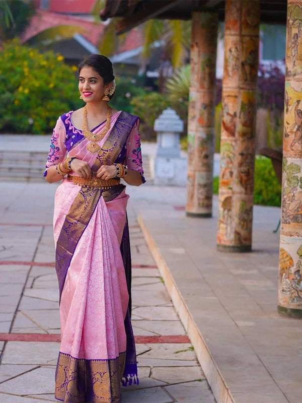 Bridal saree