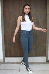 new trendy  and stylist 1 bu-ten hi - west jeans for girls and women