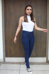 new trendy  and stylist 1 bu-ten hi - west jeans for girls and women