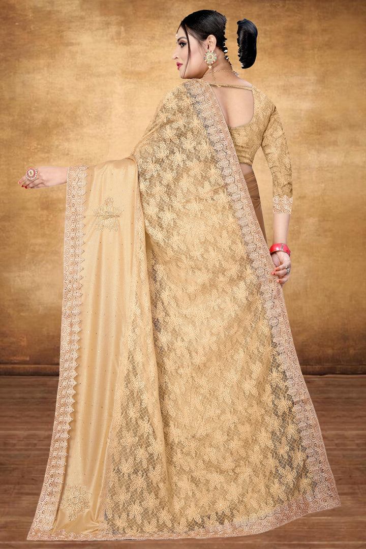 Chiffon sarees party wear