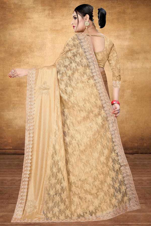 Chiffon sarees party wear