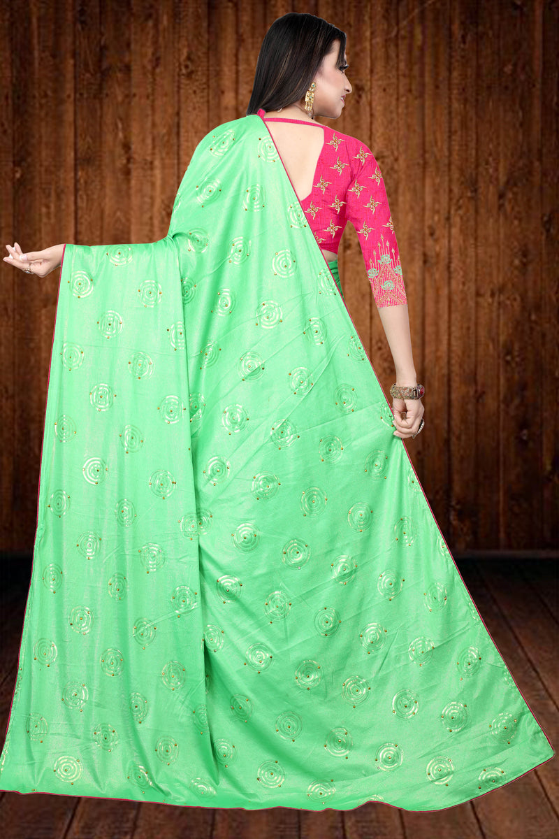 Mysore silk sarees with checks
