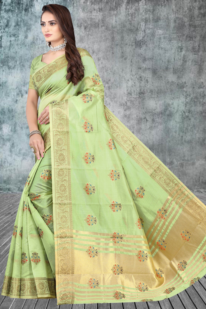 Tissue silk sarees latest collection