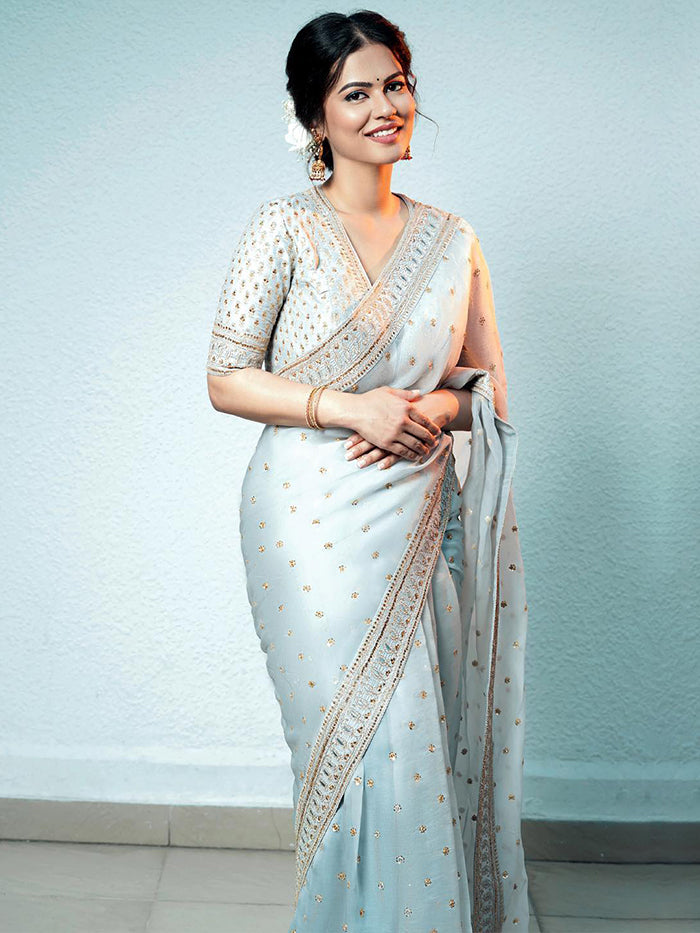 Banarasi festival wear sarees