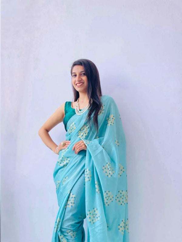 Banarasi bright sarees