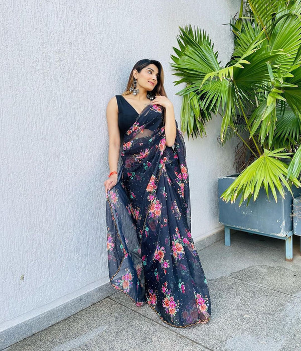 party saree