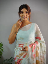 Banarasi fusion sarees