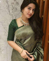 Kanjeevaram silk sarees for brides