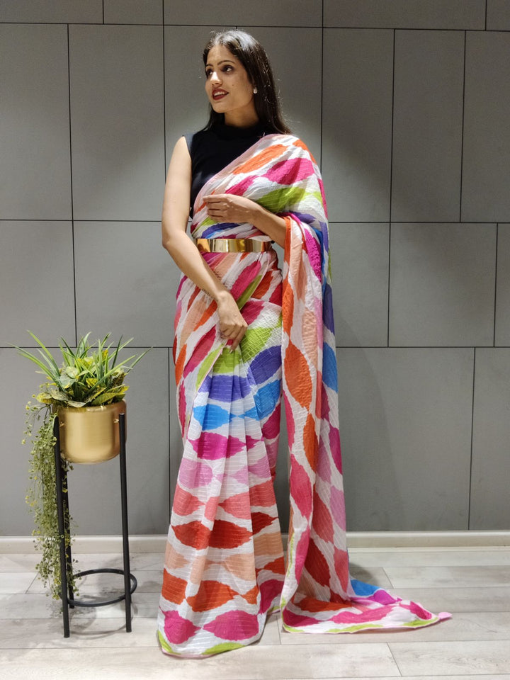 Ghicha sarees