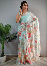 Banarasi contemporary sarees