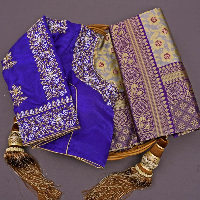 Banarasi party wear silk sarees