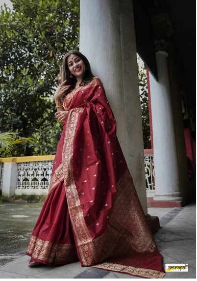 Banarasi buta sarees