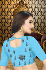 Chiffon sarees latest designs