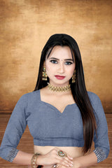 Saree blouse designs