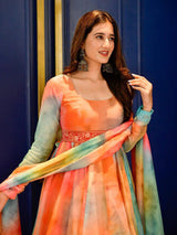Multicolor Elegant evening dresses