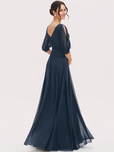 Champagne evening dresses