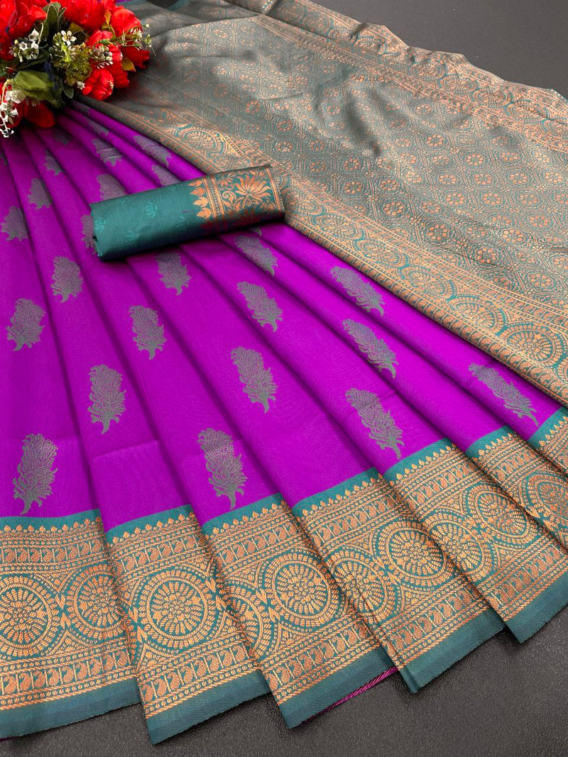 Banarasi silk crepe sarees