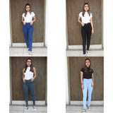 new trendy  and stylist 1 bu-ten hi - west jeans for girls and women