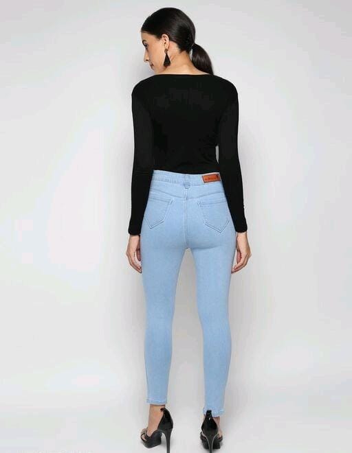 new arrival  trendy and  stylist 1 bu-ten hi - west jeans  for girls and women's