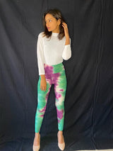 new arrival  multi color imported lycra jeggings for girls and women .
