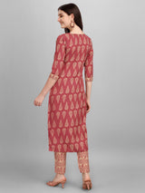 designer cotton kurti