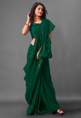 Chiffon saree